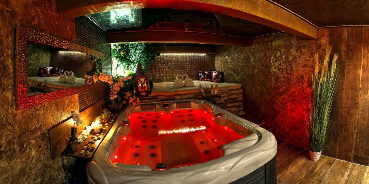 Afrodita Wellness Apartman Prag Dış mekan fotoğraf